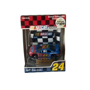 NASCAR 2002 Collectible jeff gordon nascar ornament - Blue and Red